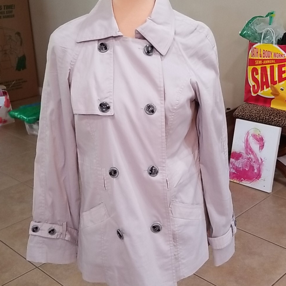 NWOT AB Studio Trench - Picture 2 of 9